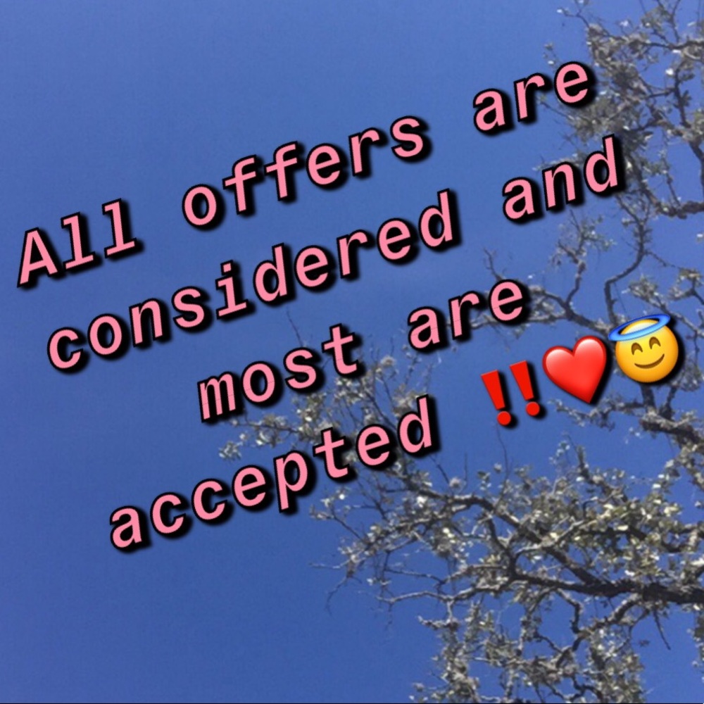 Make me an offer!